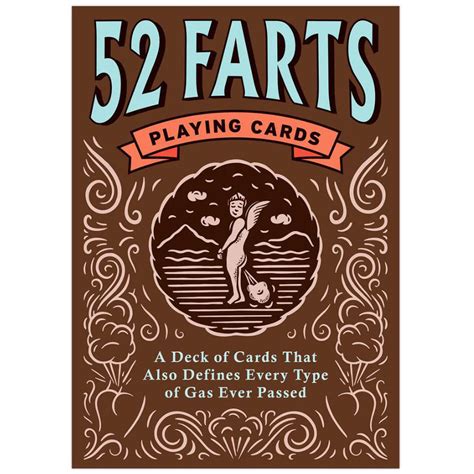 52 Farts Playing cards – Off the Wagon Shop.